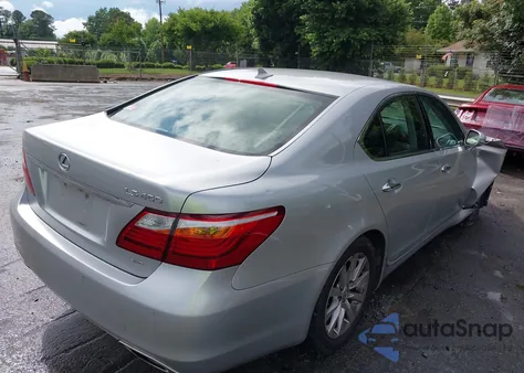 2012 Lexus Ls 460 from USA, damaged, VIN JTHCL5EF4C5014679